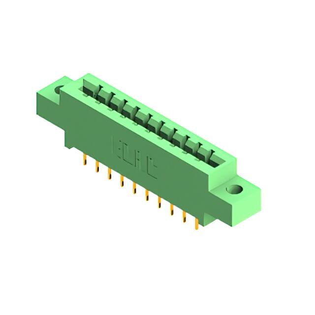 337-010-558-604 EDAC Inc.  Conectores de tableros de borde